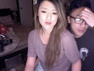 Asian American College Sorority Girlfriend Part 1 - Homemade Porn
