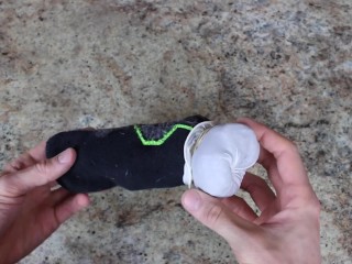 Homemade Rubber Glove Sex Toy - latex gloves - Homemade Porn